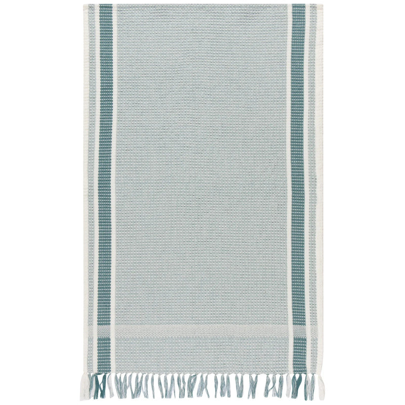 Heirloom - Lagoon Soft Waffle Dishtowel Home & Kitchen