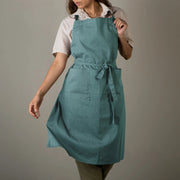 Heirloom - Lagoon Stonewash Apron Home & Kitchen