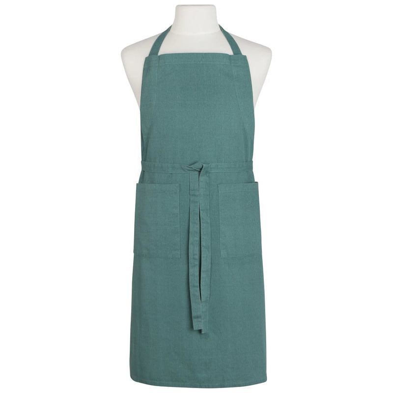 Heirloom - Lagoon Stonewash Apron Home & Kitchen