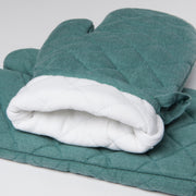 Heirloom - Lagoon Stonewash Oven Mitt Home & Kitchen