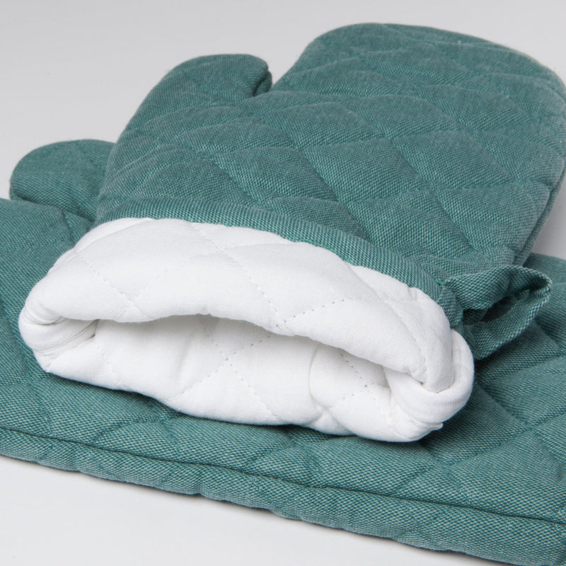 Heirloom - Lagoon Stonewash Oven Mitt Home & Kitchen