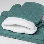 Heirloom - Lagoon Stonewash Oven Mitt