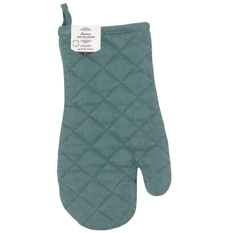 Heirloom - Lagoon Stonewash Oven Mitt Home & Kitchen