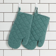Heirloom - Lagoon Stonewash Oven Mitt Home & Kitchen