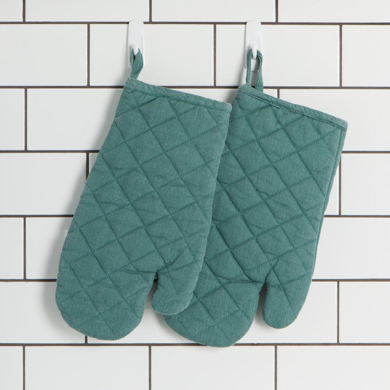 Heirloom - Lagoon Stonewash Oven Mitt Home & Kitchen