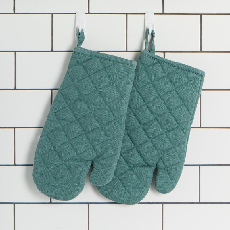 Heirloom - Lagoon Stonewash Oven Mitt