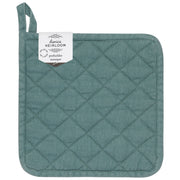 Heirloom - Lagoon Stonewash Potholder Home & Kitchen
