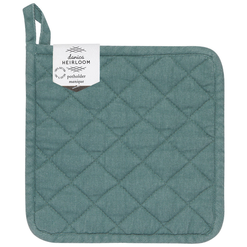 Heirloom - Lagoon Stonewash Potholder Home & Kitchen