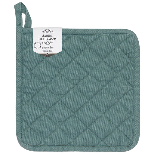 Heirloom - Lagoon Stonewash Potholder Home & Kitchen