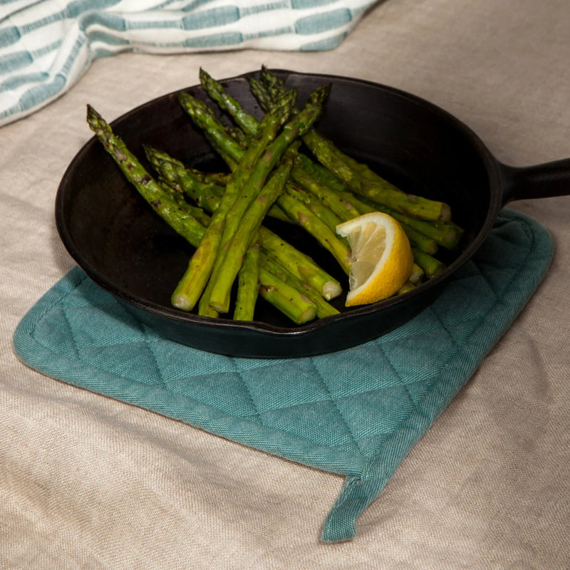 Heirloom - Lagoon Stonewash Potholder Home & Kitchen
