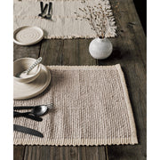 Heirloom - Lattice Placemat - Dove Gray Home & Kitchen