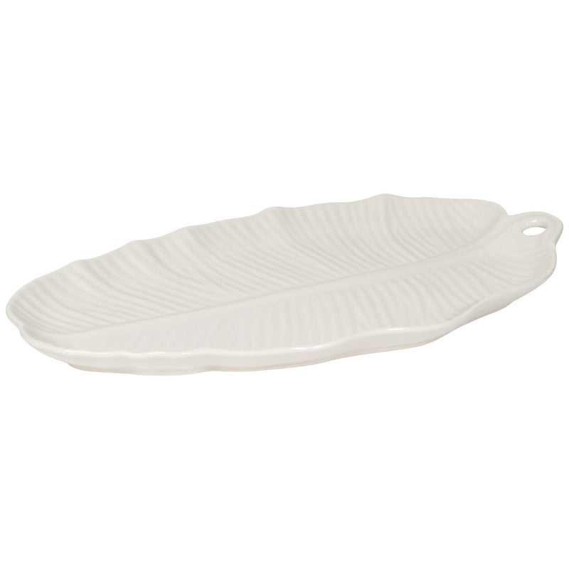 Heirloom - Leaflet Serving Platter Home & Kitchen