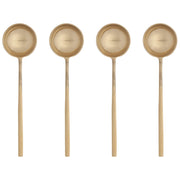 Heirloom - Long Spoons - Gold Set of 4 Home & Kitchen