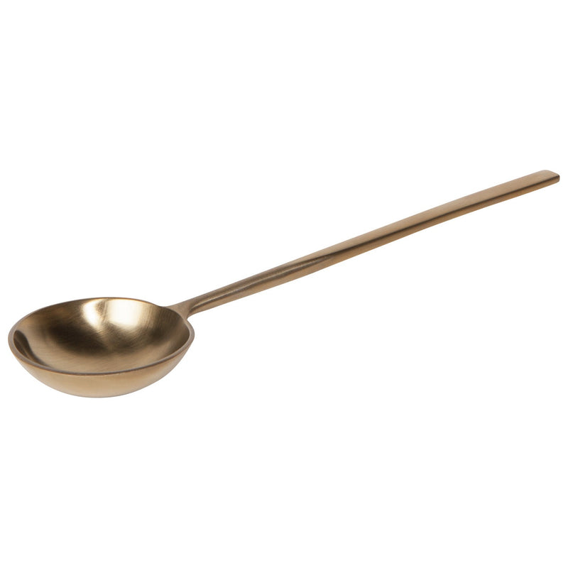 Heirloom - Long Spoons - Gold Set of 4 Home & Kitchen