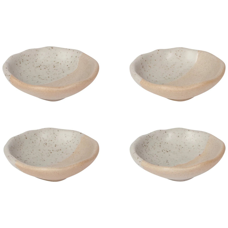 Heirloom - Maison Pinch Bowls Set of 4 Home & Kitchen