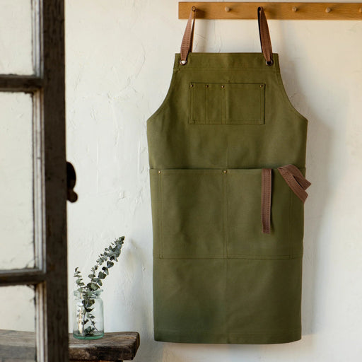 Heirloom - Mason Apron - Olive Branch Home & Kitchen