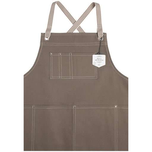 Heirloom - Mason Gray Apron Home & Kitchen