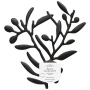 Heirloom - Matte Black Metal Trivet Home & Kitchen