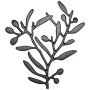 Heirloom - Matte Black Metal Trivet Home & Kitchen