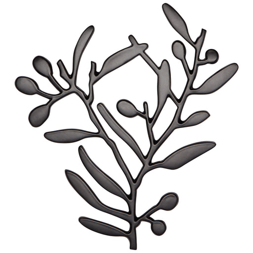 Heirloom - Matte Black Metal Trivet Home & Kitchen