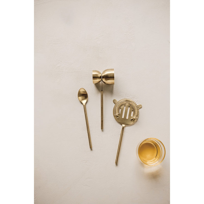 Heirloom - Matte Gold Bar Tools Set of 3 Home & Kitchen