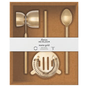 Heirloom - Matte Gold Bar Tools Set of 3 Home & Kitchen