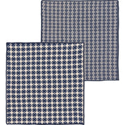 Heirloom - Midnight Assorted Woven Dishcloths Set of 2 Home & Kitchen