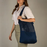 Heirloom - Midnight Blue Mercado Tote Bag Luggage & Bags