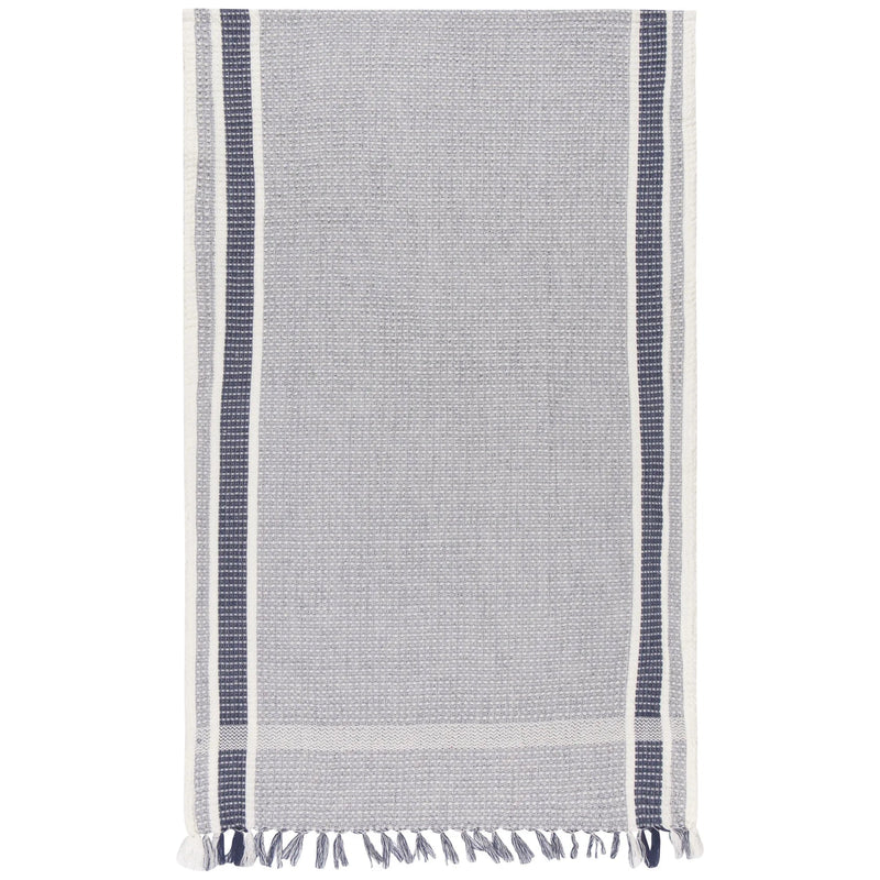 Heirloom - Midnight Blue Soft Waffle Dishtowel Home & Kitchen