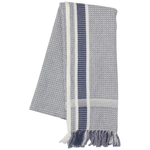 Heirloom - Midnight Blue Soft Waffle Dishtowel Home & Kitchen