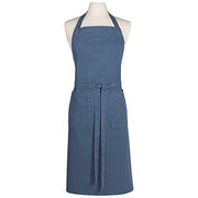Heirloom - Midnight Blue Stonewash Apron Home & Kitchen