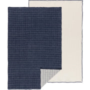 Heirloom - Midnight Double Weave Dishtowels Set of 2 Home & Kitchen