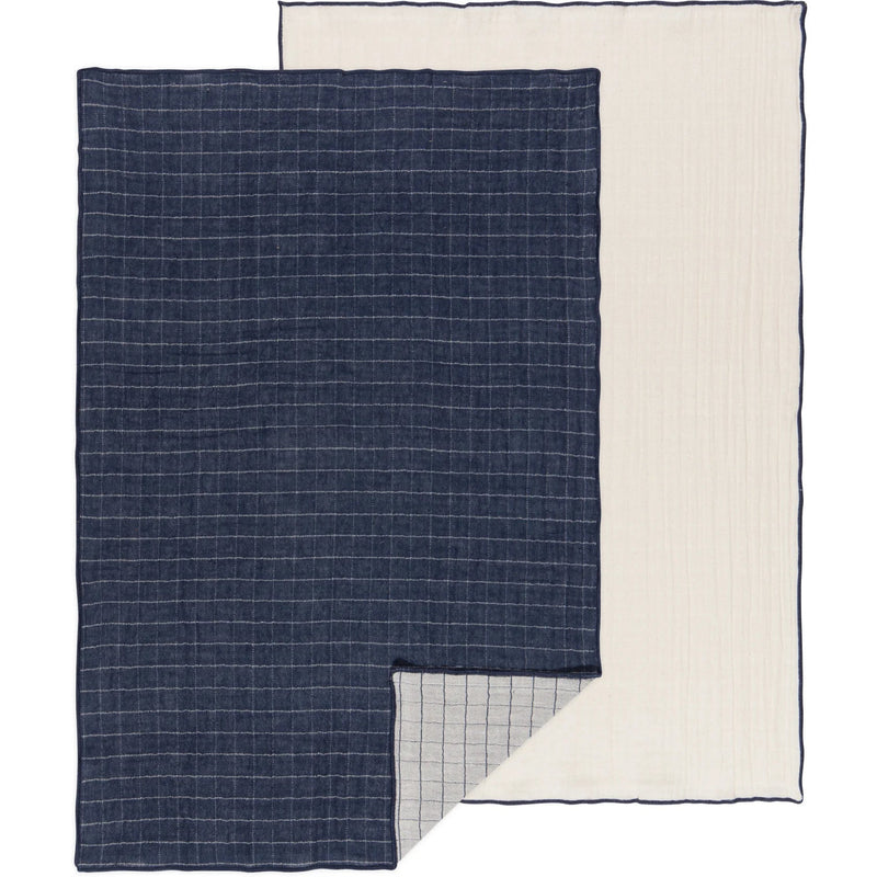 Heirloom - Midnight Double Weave Dishtowels Set of 2 Home & Kitchen