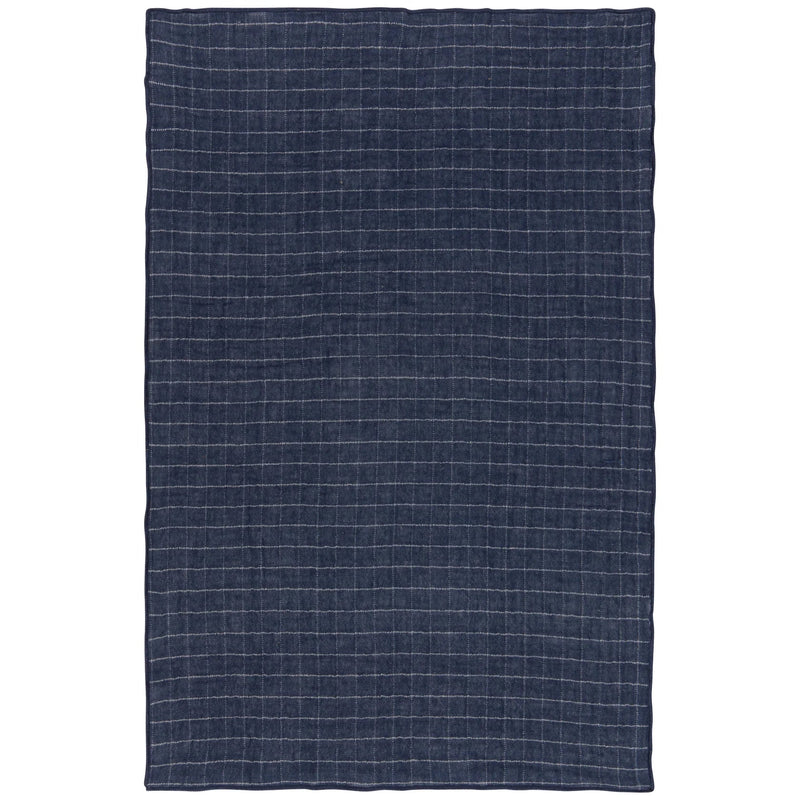 Heirloom - Midnight Double Weave Dishtowels Set of 2 Home & Kitchen