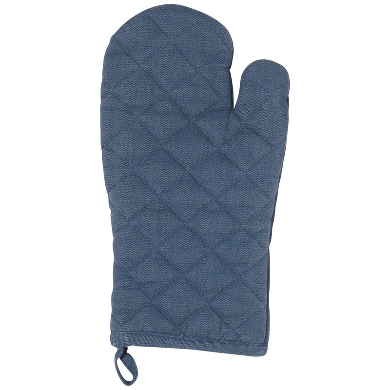 Heirloom - Midnight Stonewash Oven Mitt Home & Kitchen