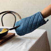 Heirloom - Midnight Stonewash Oven Mitt Home & Kitchen