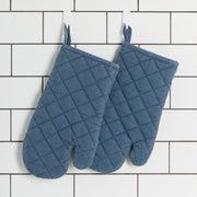 Heirloom - Midnight Stonewash Oven Mitt Home & Kitchen