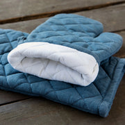 Heirloom - Midnight Stonewash Oven Mitt Home & Kitchen