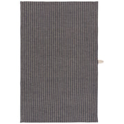 Heirloom - Midnight Stripe Linen - Cotton Dishtowel Home & Kitchen