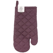 Heirloom - Mitt Stonewash Ash Plum | Purple Home & Kitchen