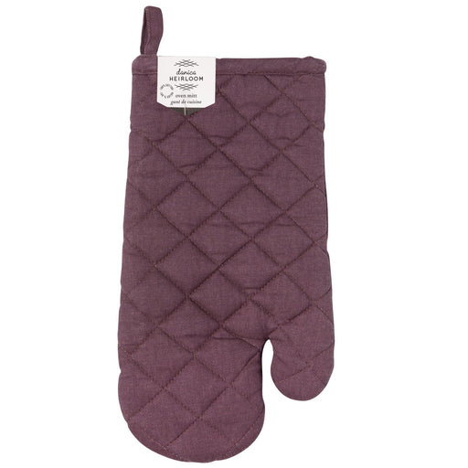 Heirloom - Mitt Stonewash Ash Plum | Purple Home & Kitchen