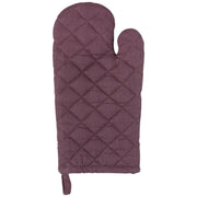 Heirloom - Mitt Stonewash Ash Plum | Purple Home & Kitchen
