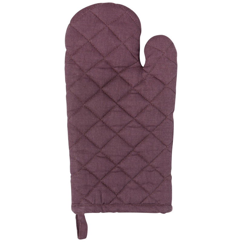 Heirloom - Mitt Stonewash Ash Plum | Purple Home & Kitchen