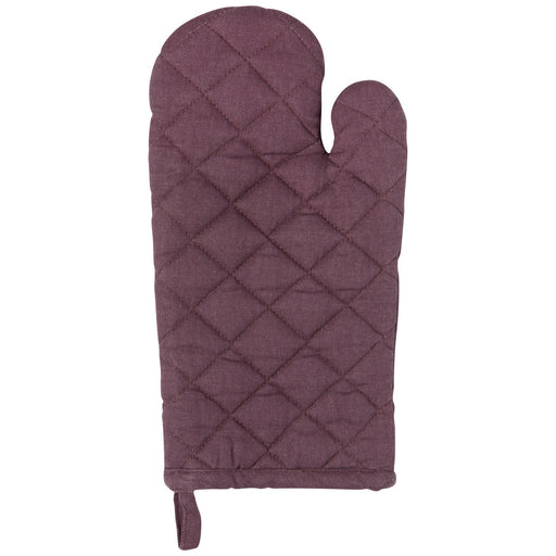 Heirloom - Mitt Stonewash Ash Plum | Purple Home & Kitchen