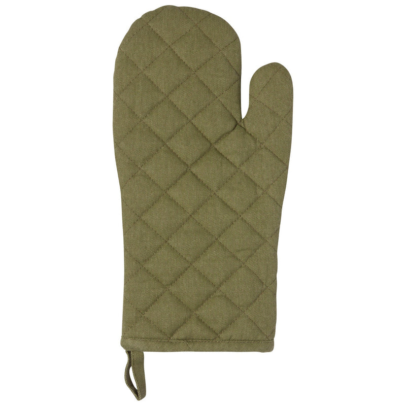 Heirloom - Mitt Stonewash Olive Branch | Green Home & Kitchen