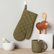 Heirloom - Mitt Stonewash Olive Branch | Green Home & Kitchen