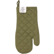Heirloom - Mitt Stonewash Olive Branch | Green Home & Kitchen