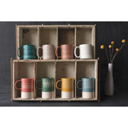 Heirloom - Mug Etch Clay | Pink Home & Kitchen