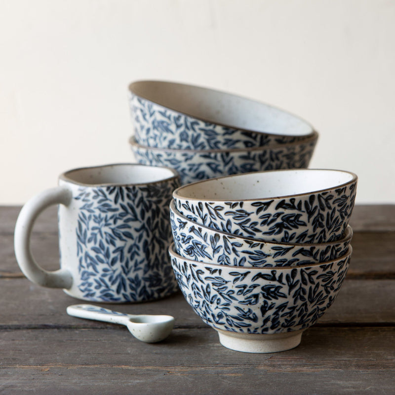 Heirloom - Myrtle Element Bowl 4.75 inch Home & Kitchen