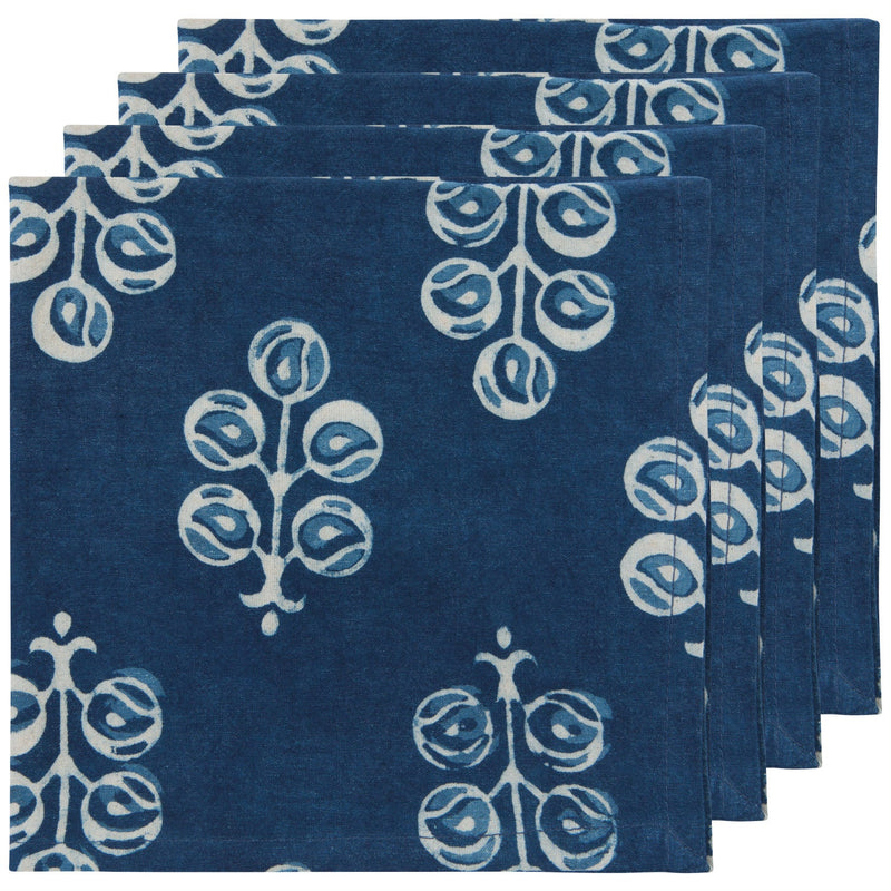 Heirloom - Napkin Block Print Hawthorn Home & Kitchen